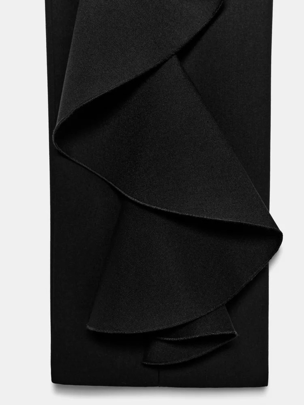 ZARA RUFFLE PANTS ZW COLLECTION - Picture 7 of 8